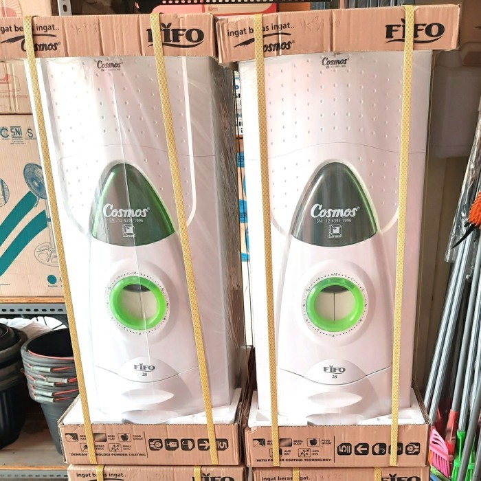 RICE BOX COSMOS 28 KG COSMOS BIO FIFO TEMPAT PENYIMPANAN BERAS