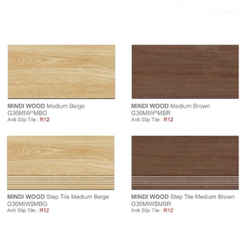 KERAMIK MATTE MOTIF KAYU MINDI WOOD UKURAN 30X60 BY ATENA