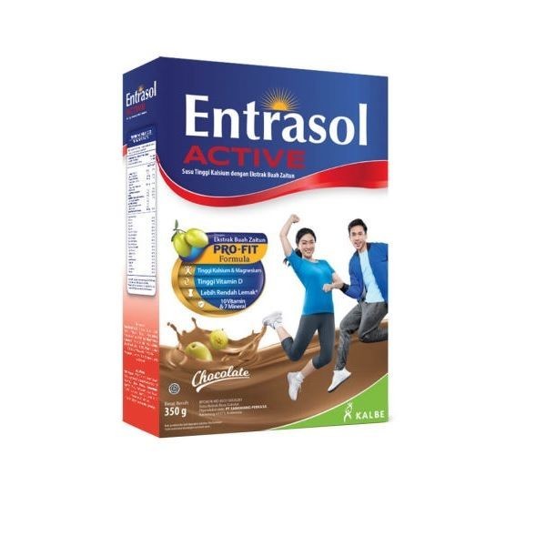 

ENTRASOL ACTIVE CHOCOLATE 350G