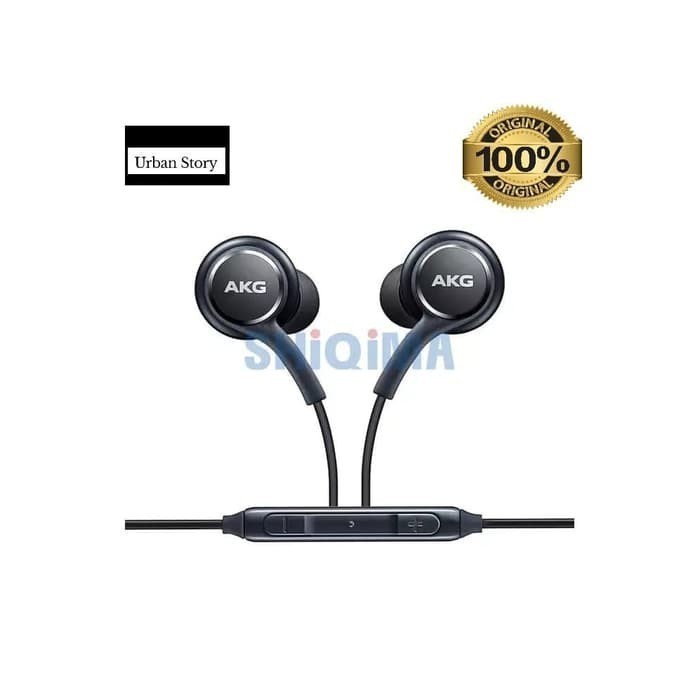 Original Handsfree Headset Earphone Akg Usb C Samsung S22 S23 Ultra