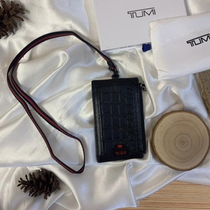 

Lanyard Tumi Gantungan Id Card Box #Gratisongkir