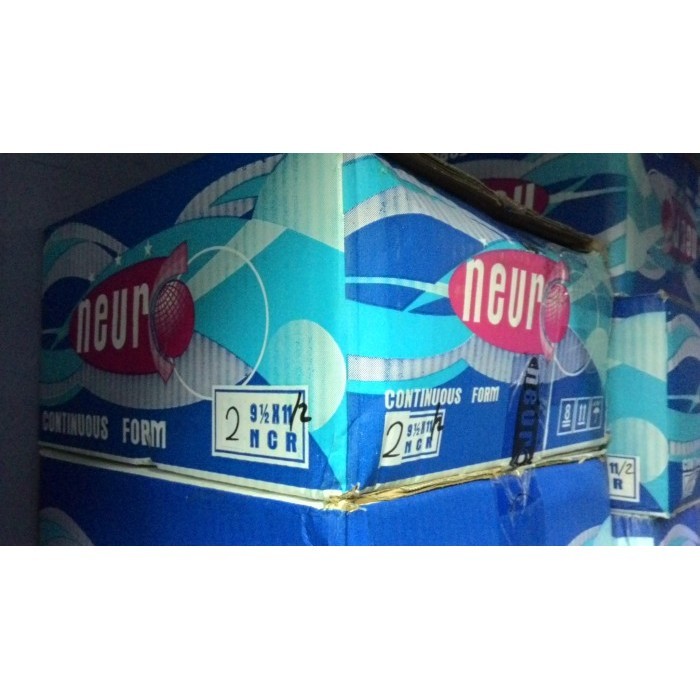 

Kertas Neuro Continuous Form 9 1/2 X 11 2 Ply/2 (K2:2) Paper