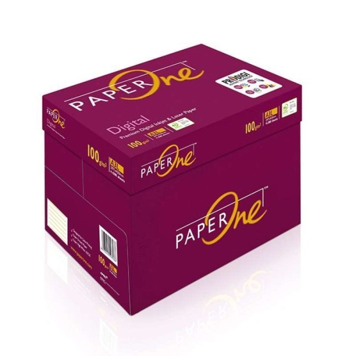 

Kertas Hvs Paper One A4 100 Gr Per Dus