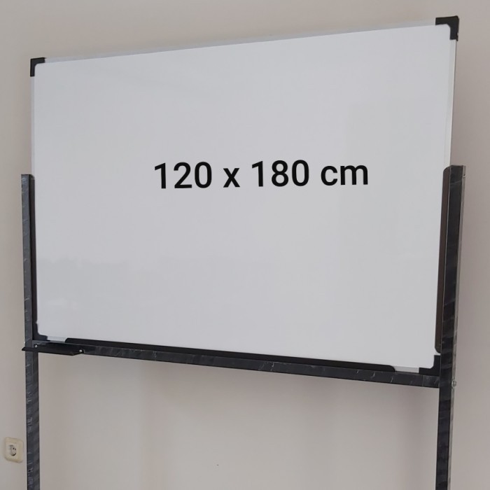 

Whiteboard Nonmagnet 120 X 180 Cm