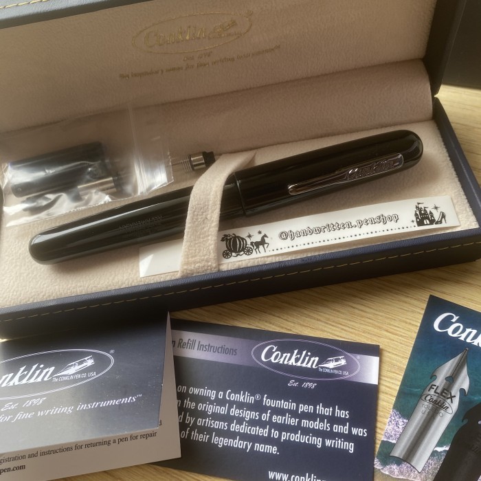 

Conklin All American Fountain Pen