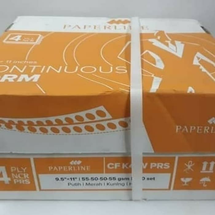 

Continuos Form 9,5 X 11 4Ply/2. Prs Paperline