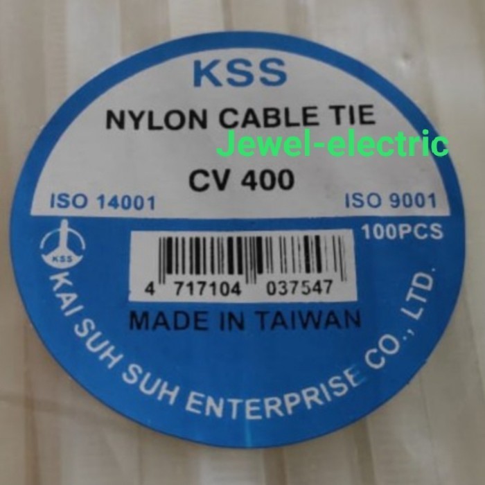

Kss Cv400 Cv-400 Kabel Ties 40Cm7.6Mm Murah.