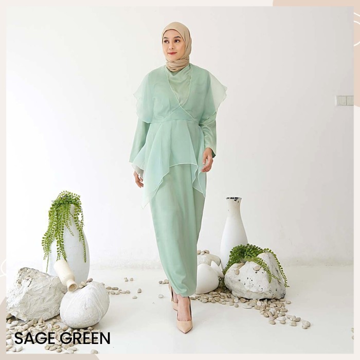 Long Dress Wanita Gimy Muslimah Lengan Panjang Maxi Satin Gamis TerlarisR33A