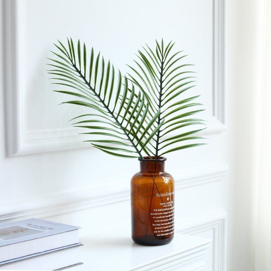 daun pakis paku artifisial kualitas baik tanaman dekorasi rumah ulang tahun ultah anak thema safari 