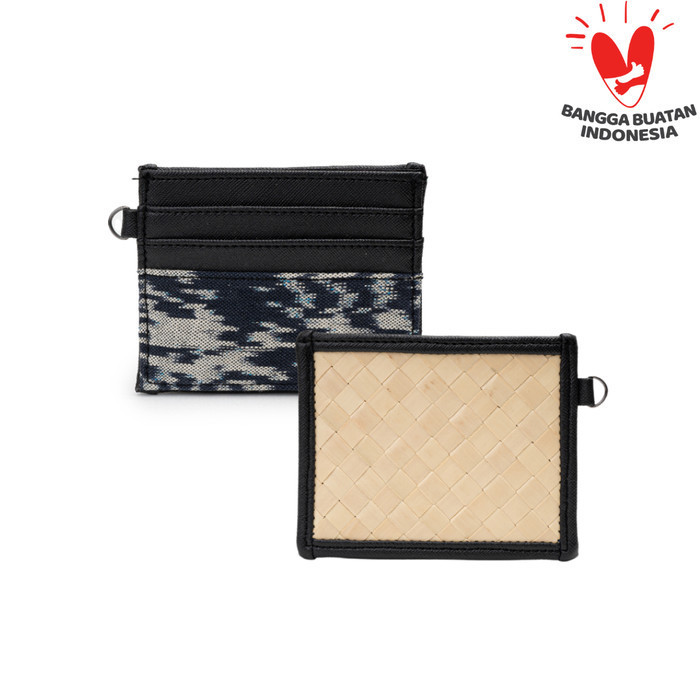 

Du Anyam - Anyaman - Card Holder - Arina Card Slot Tenun Pelode Plain