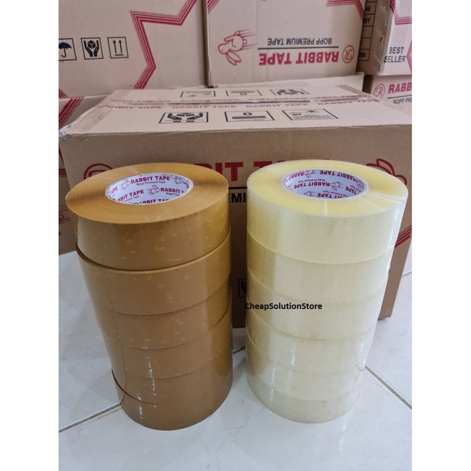 

Lakban 2 Inch X 500 Yard / Lakban 45Mm 500Yard 300M / 1 Slot 6 Roll