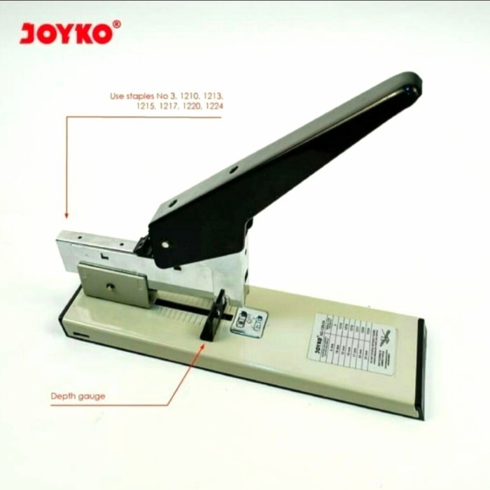 

Stapler Joyko Heavy Duty Hd 12 N/24