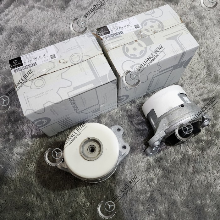 Engine Mounting Mercedes W253 X253 Glc200 Glc250 Glc300 A2532400300