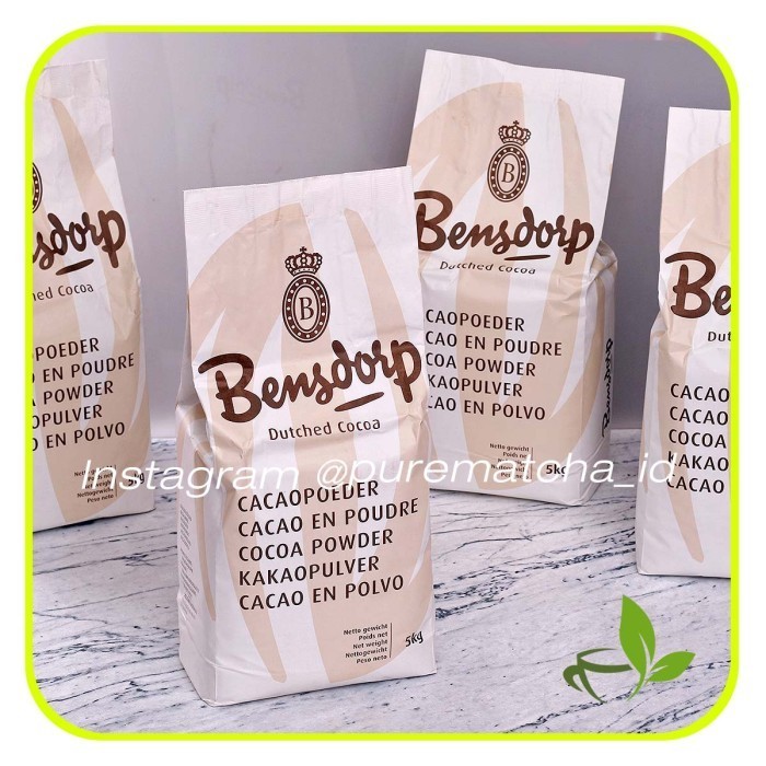 

Coklat Bubuk Bensdorp Pure Cocoa Powder Bensdrop Coklat Murni 5Kg