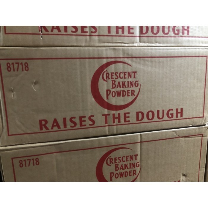 

Crescent Baking Powder Double Acting 6X2721Gr