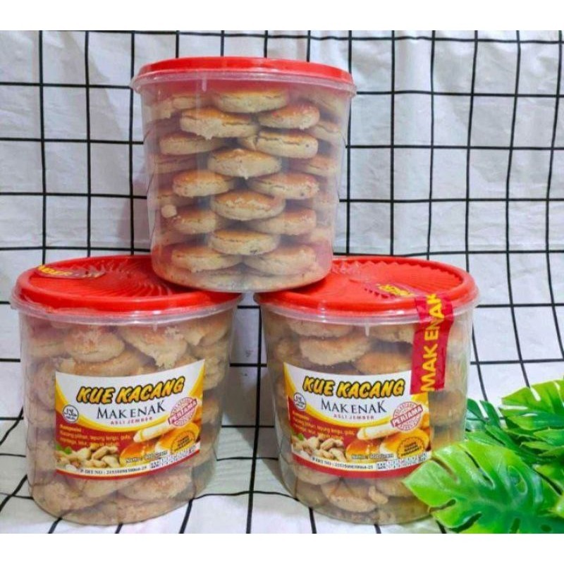 

KUE KACANG MAK ENAK KEMASAN 900 GRAM