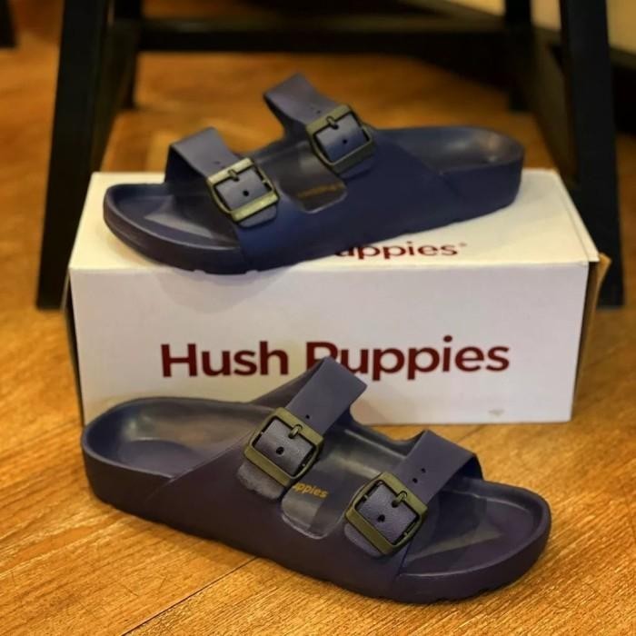 SANDAL HUSH PUPPIES ORIGINAL. SENDAL SELOP PRIA. SANDAL TALI COWOK
