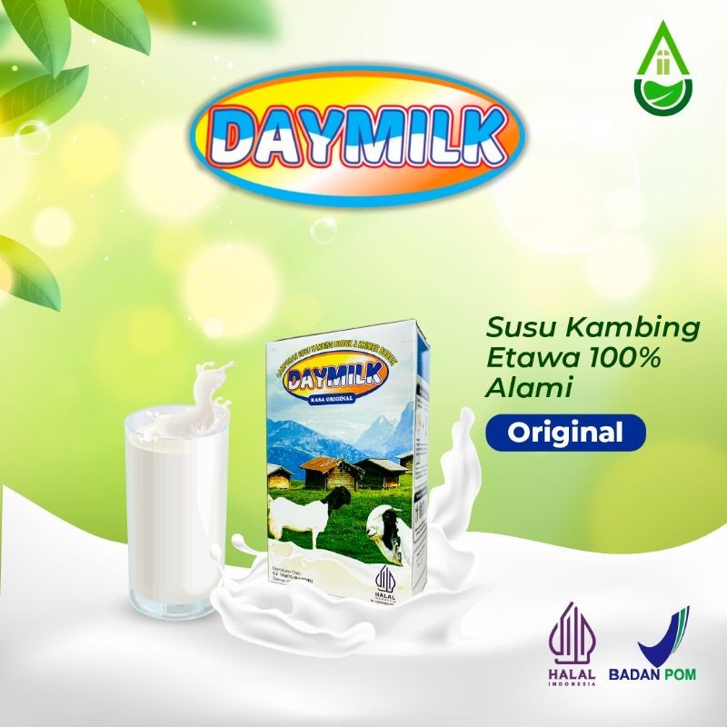 

DAYMILK ORIGINAL - Susu kambing etawa bubuk rasa original