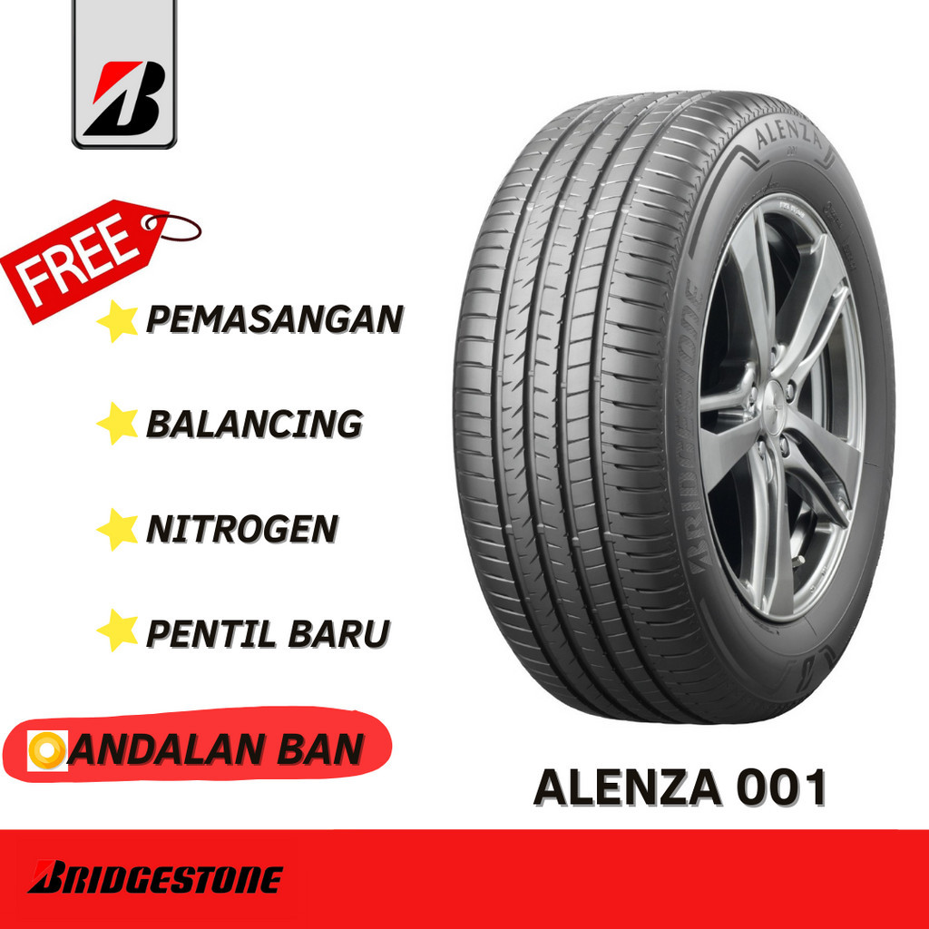 KUPON BAN BRIDGESTONE 225/60 R17 ALENZA 001
