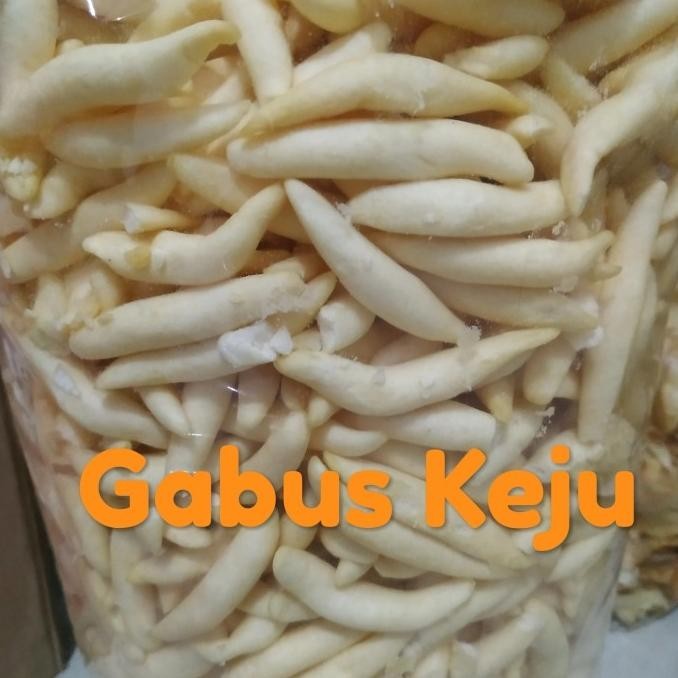 

Kue Gabus Keju P19A