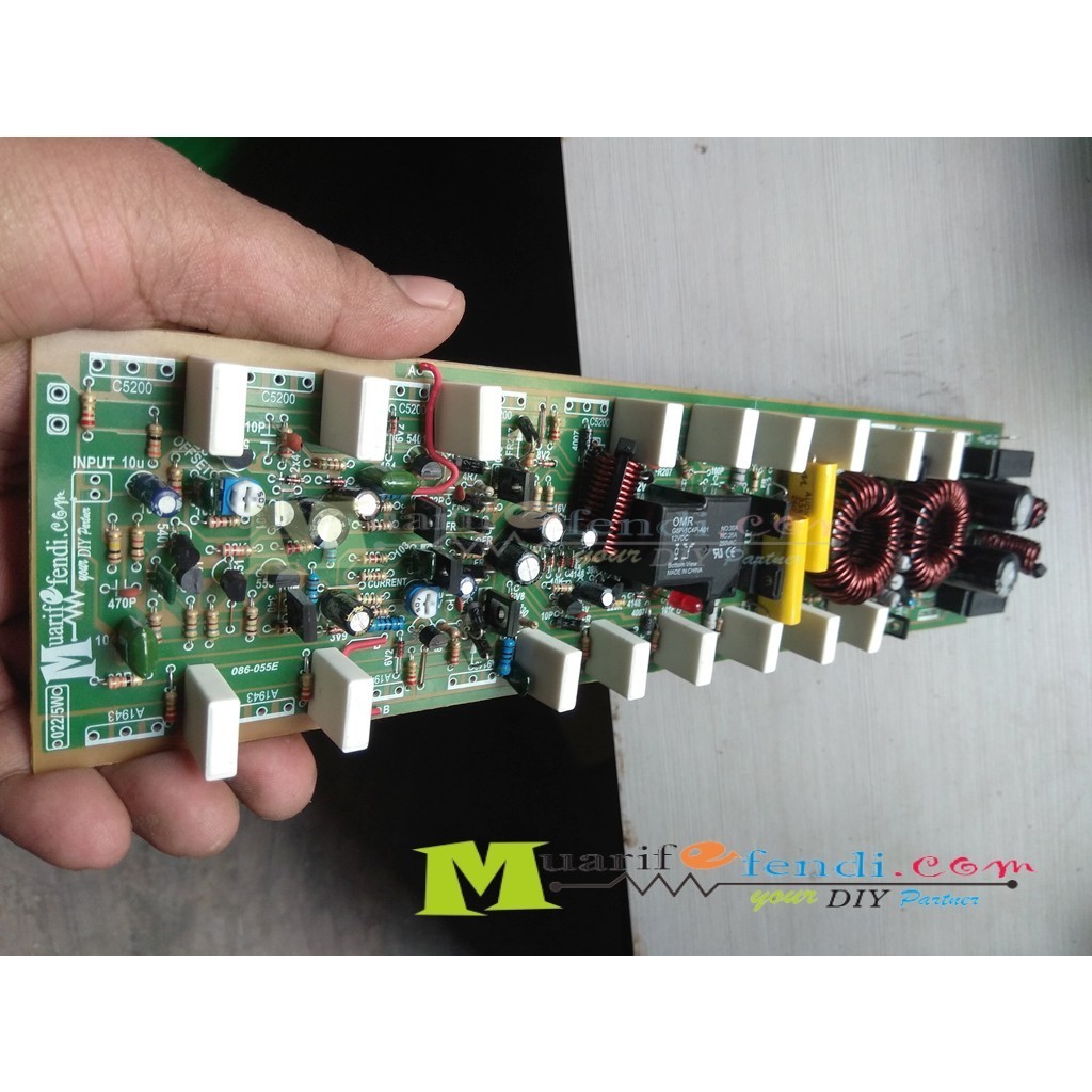 KIT Power Amplifier EEENGINE Class HD 3600 watt plus protector 286 belum TD