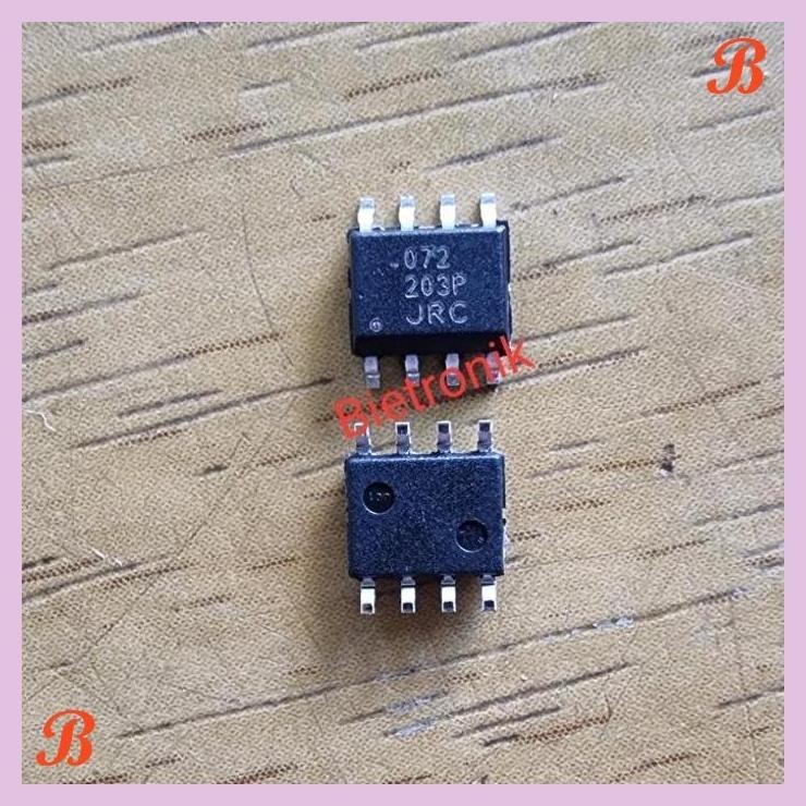 | BTR | OPAMP JRC072 NJM072 NJM072CG-TE2 SOP-8 ORIGINAL JRC NISSHINBO