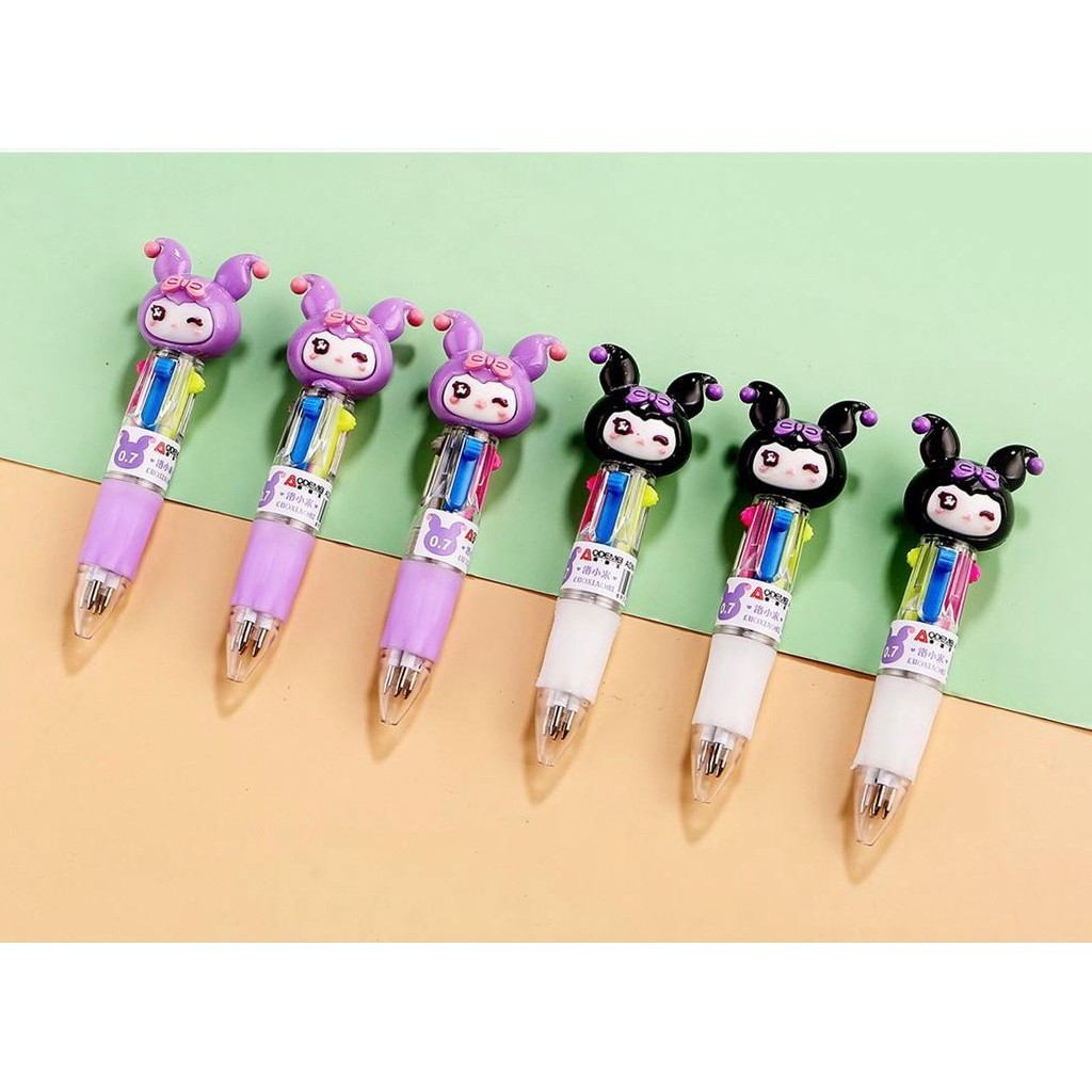 

Pen Mini Fancy Karakter Aodemei 4 Warna RANDOM