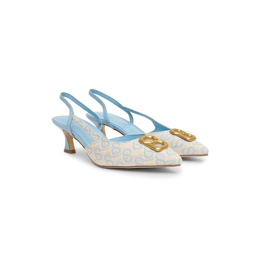 Bimu Kitten Heels - Skyway
