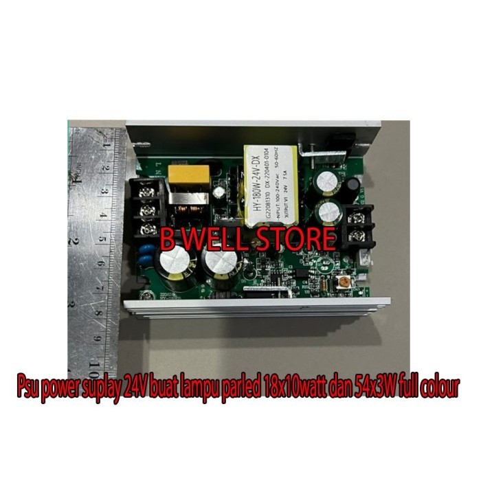 PSU Power Supply Par LED 18 X 10 Watt & 54x3W full colour promo