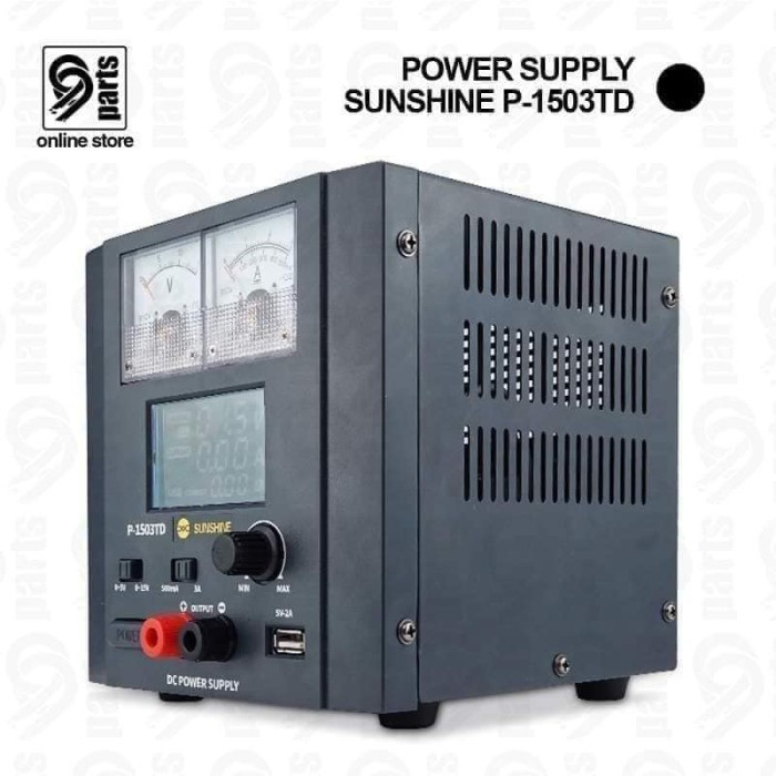 POWER SUPPLY SUNSHINE 1503TD promo