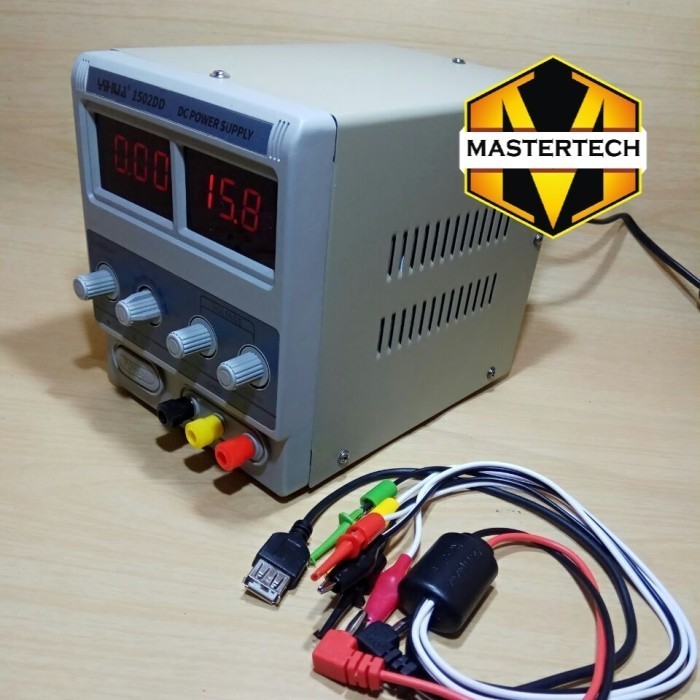 PSU POWER SUPLY DIGITAL 15V 2A YIHUA 1502DD promo