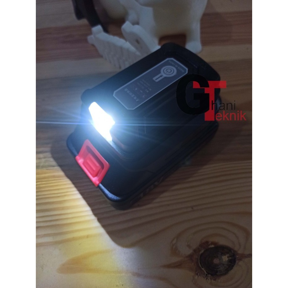 Adapter Dual USB Converter Dengan Lampu LED Untuk Makita LXT promo