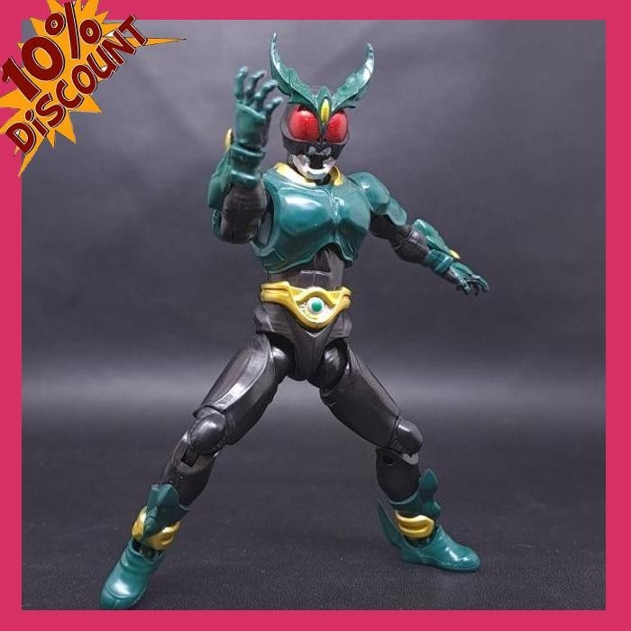 [RZK] SHODO X KAMEN RIDER AGITO GILLS LIMITED BANDAI RARE