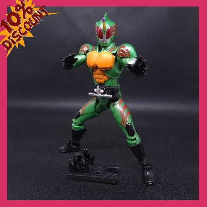 [RZK] SHODO X KAMEN RIDER AMAZON AMAZONS OMEGA BANDAI NOT XX SO-DO