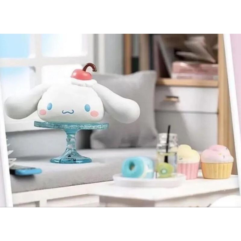 Sanrio Cinnamoroll Figure 20th Anniversary Birthday Cupcake Confirmed Blind Box