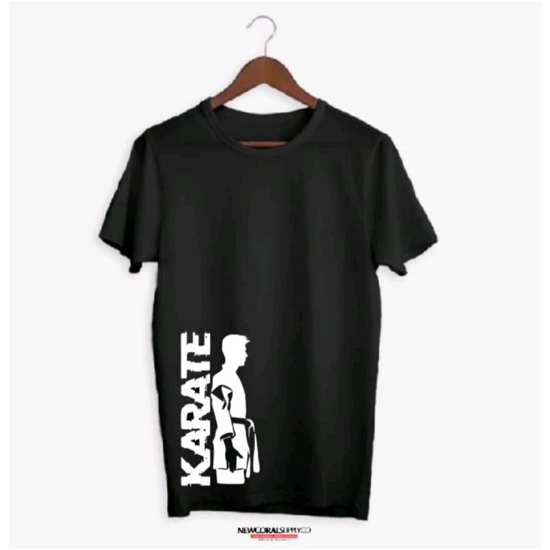 KAOS KARATE BELADIRI KARATE SIMPEL