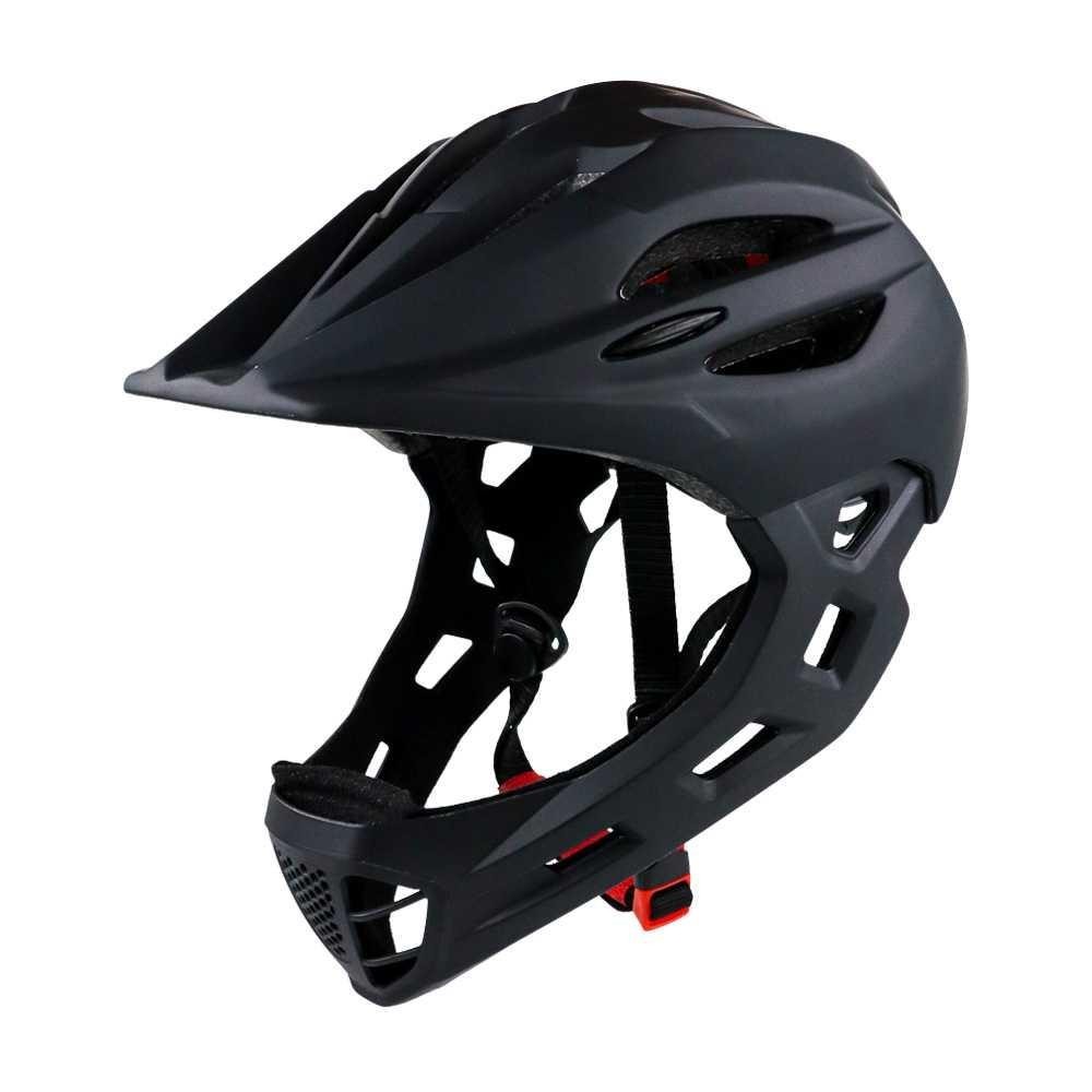 Ftiier Helm Modular Sepeda Anak Full Face Bike Size S CHF78 Helm Tod Helmet Proyek Oribinal Putih Tu