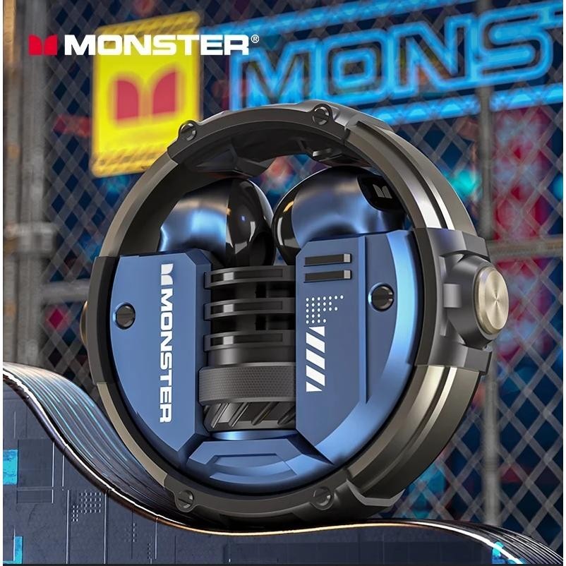 AIRMARS Earphone TWS Gaming Bluetooth 5.3 Low Latency XKT10 Earphone Heandset Headset Erpone Wadah A