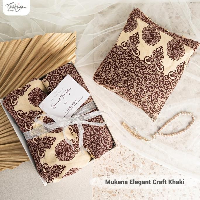Mukena Tazbiya Special Gift Exclusive / Kado / Hampers / Hadiah New