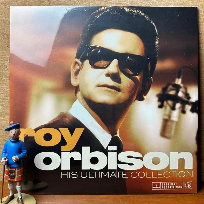 Vinyl Roy Orbison - His Ultimate Collection (1Lp,Blck) Limited Edition