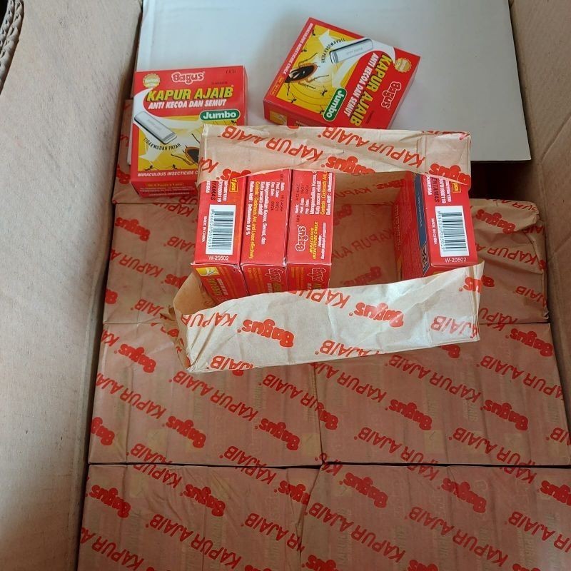 Bagus kapur semut jumbo Anti kecoa & semut 1slop (6pack) kapur semut pembasmi serangga
