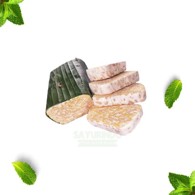 

Tempe Daun/Plastik