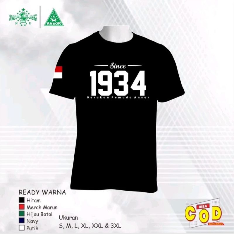 KAOS SINCE 1934 GERAKAN PEMUDA ANSOR
