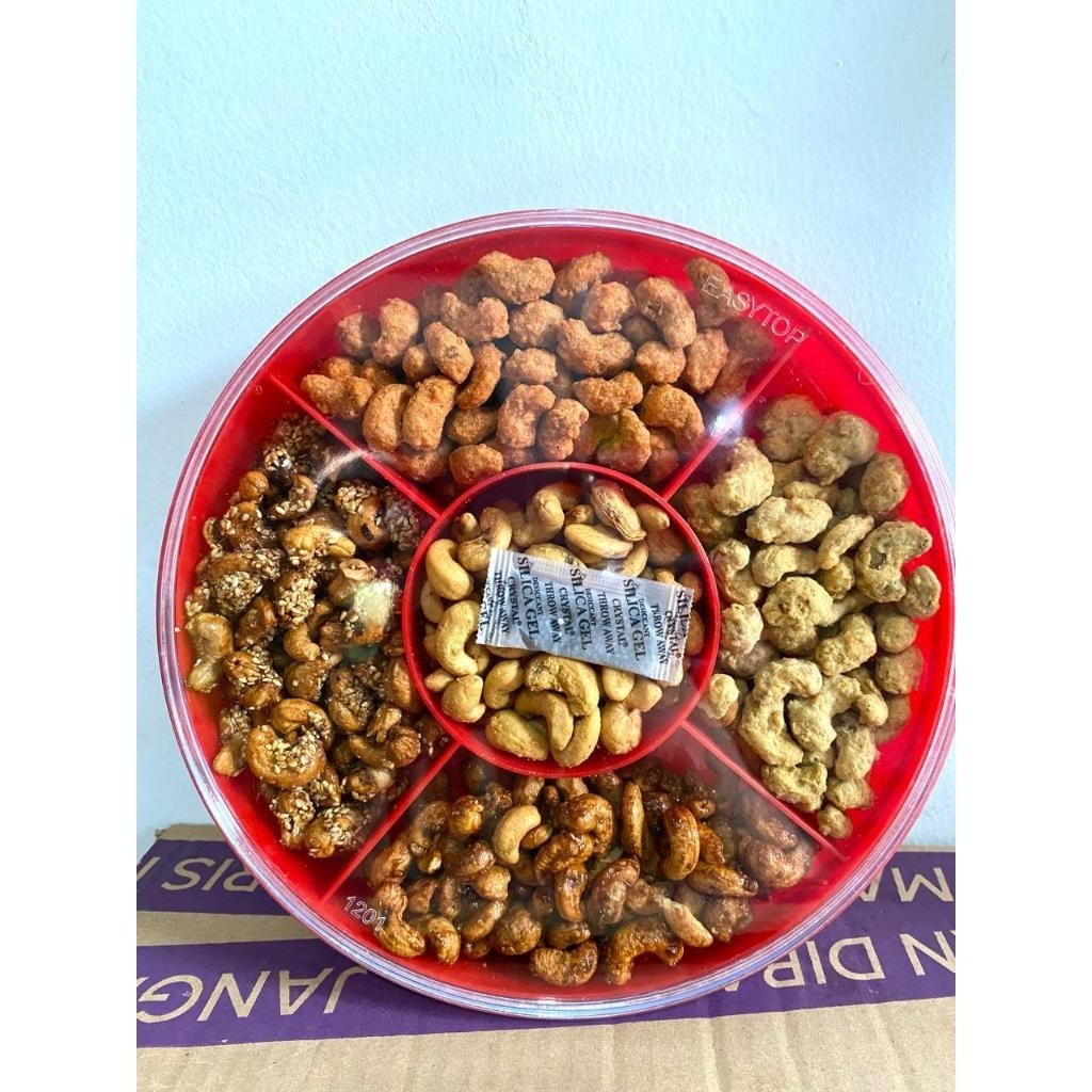 

MJS KACANG MEDE TOPLES SEKAT 5/parcel lebaran/hampers lebaran