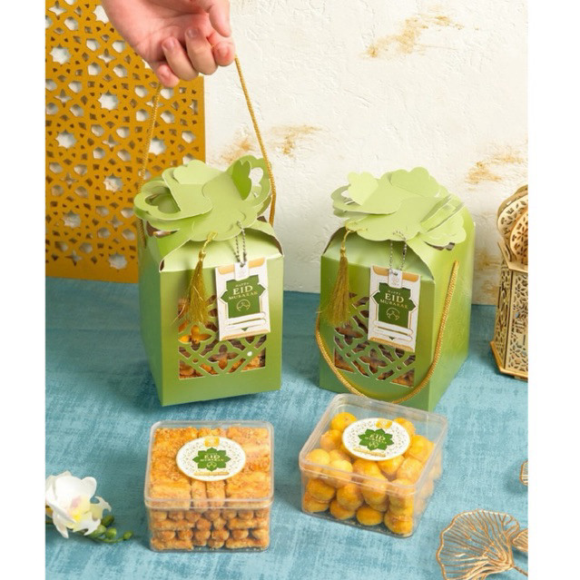 

MJS Aneka Snack Jasmine Hampers Imlek / CNY / Idul Fitri / Natal / Lebaran / Idul Fitri Kue Kering