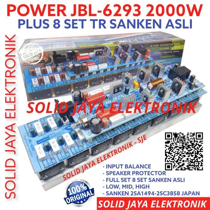 KIT POWER JBL6293 JBL 6293 JBL-6293 LEGEND MASTER AMPLIFIER 2000 WATT