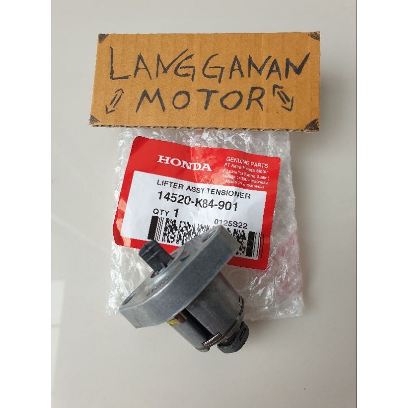 ORIGINAL AHM TONJOKAN SETELAN LIFTER TENSIONER RANTAI KETENG CRF 150