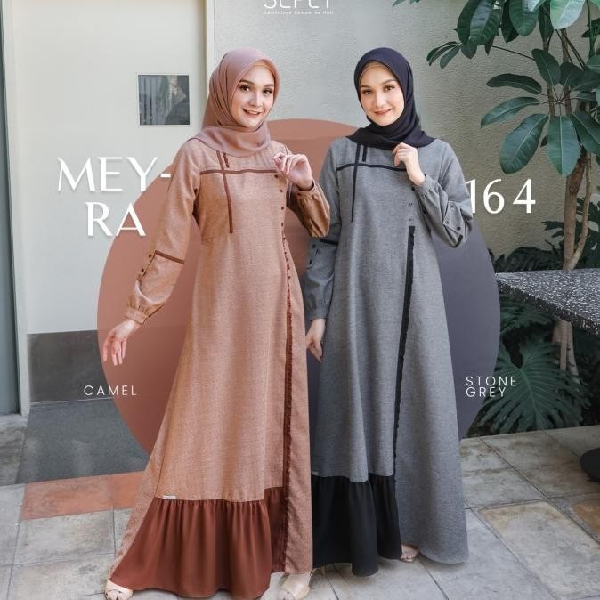 Gamis Seply Meyra 164 Terbaik