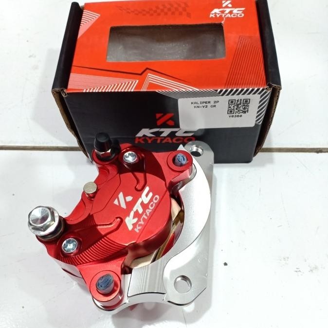 bracket piringan standar mio smile soul m kaliper 2p ktc kytaco brembo