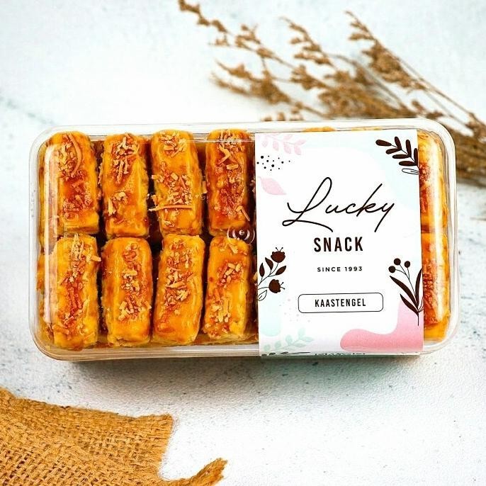 

Kue Kering Keju / Kaastengel Premium Wisman 350 Gram Kotak Original